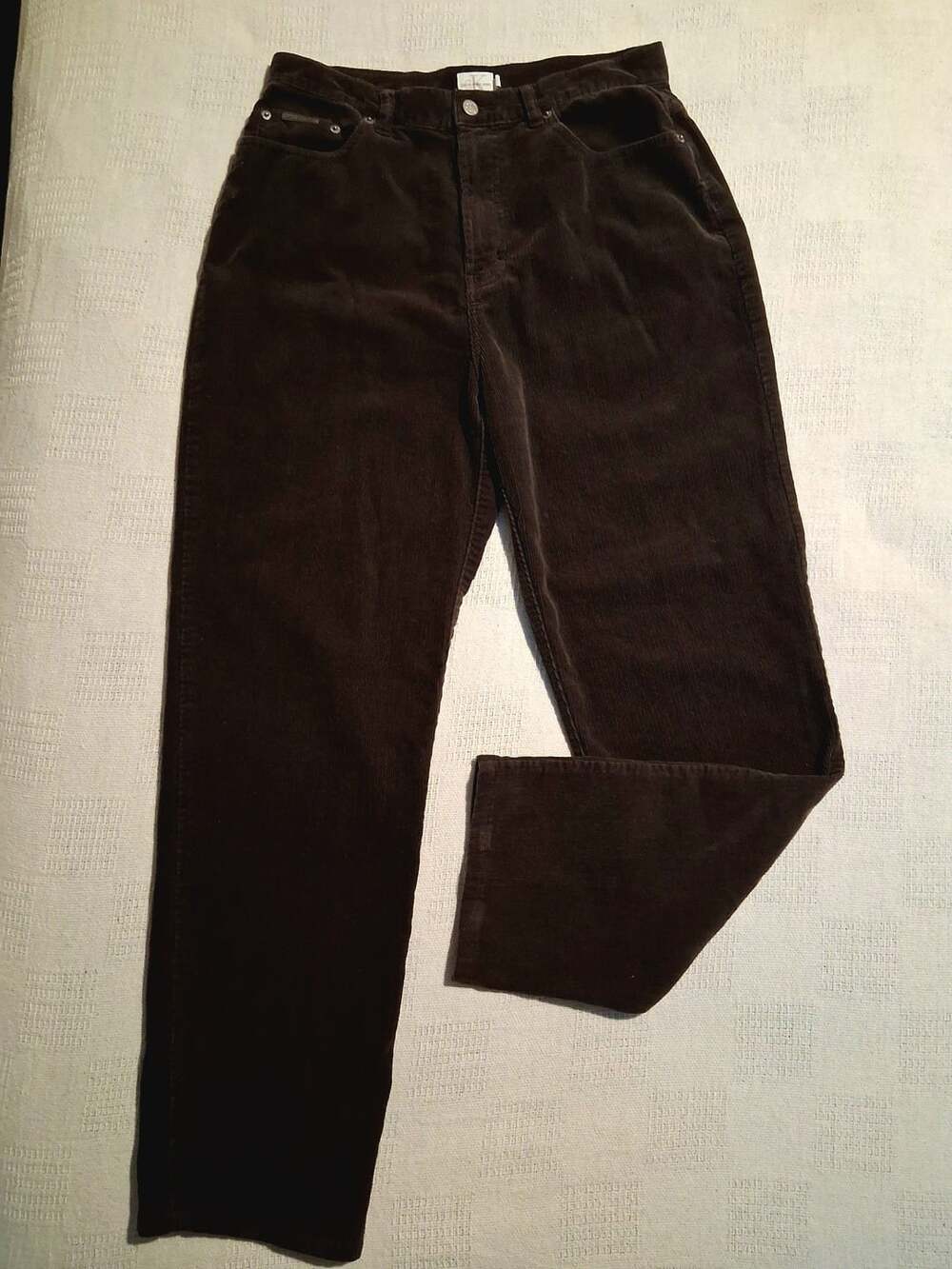 Calvin Klein Jeans Corduroy Pants Brown